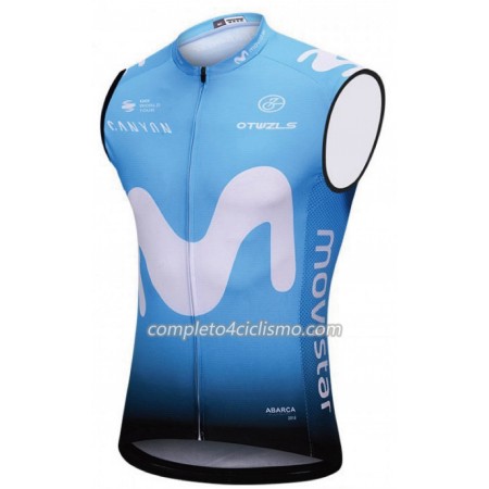 2018 Movistar Team Gilet N001